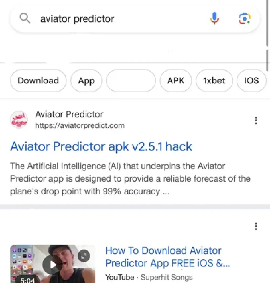 Aviator predictor